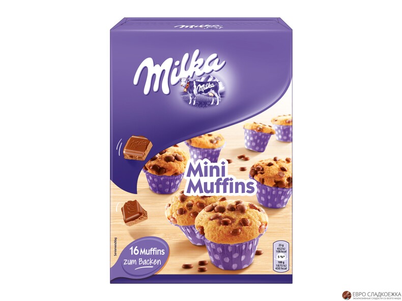 Milka Mini Maffins 270 гр.