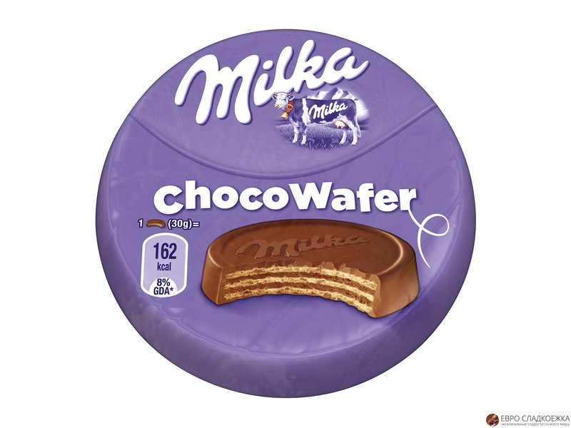 Milka Choco Wafer 30 гр.