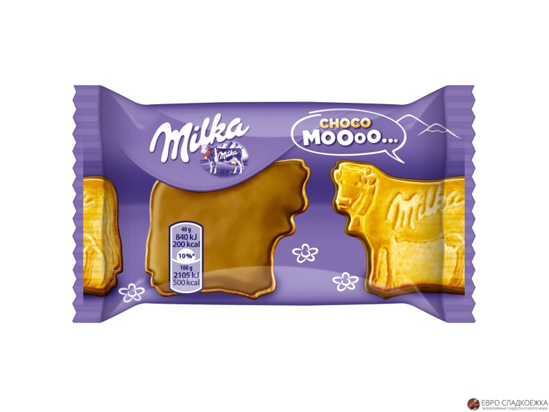 Milka Choco Cow 40 гр.