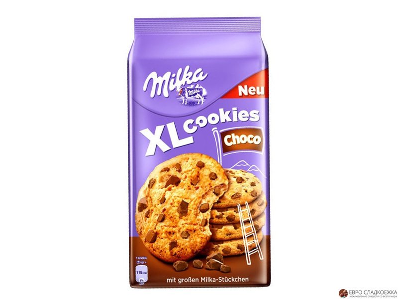 Milka XL Cookies Choco 184 гр.