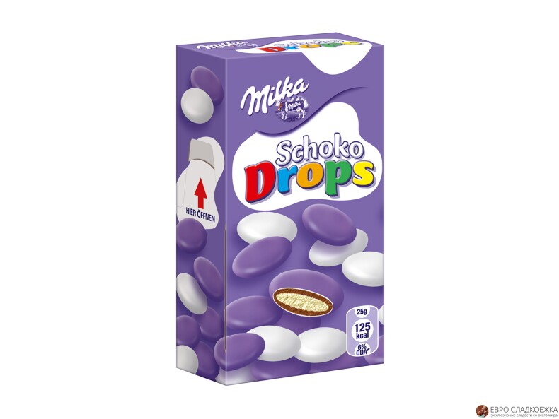 Milka Schoko Drops 42 гр.