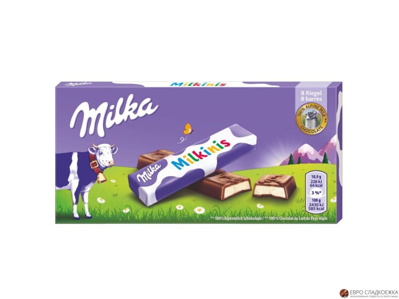 Milka Milkinis Sticks 87,5 гр.