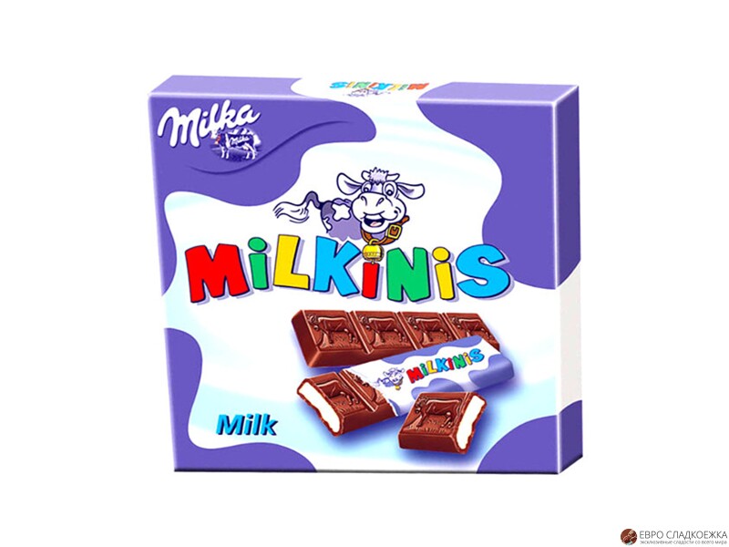 Milka Milkinis Sticks 44 гр.