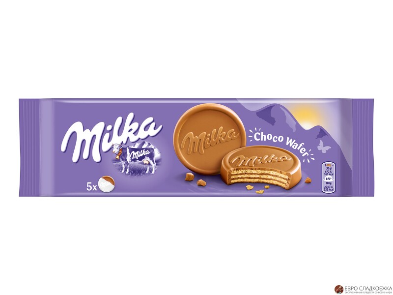 Milka Choco Wafer 150 гр.
