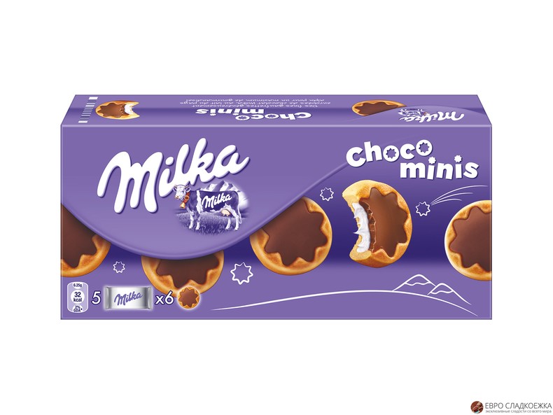 Milka Choco Minis 150 гр.