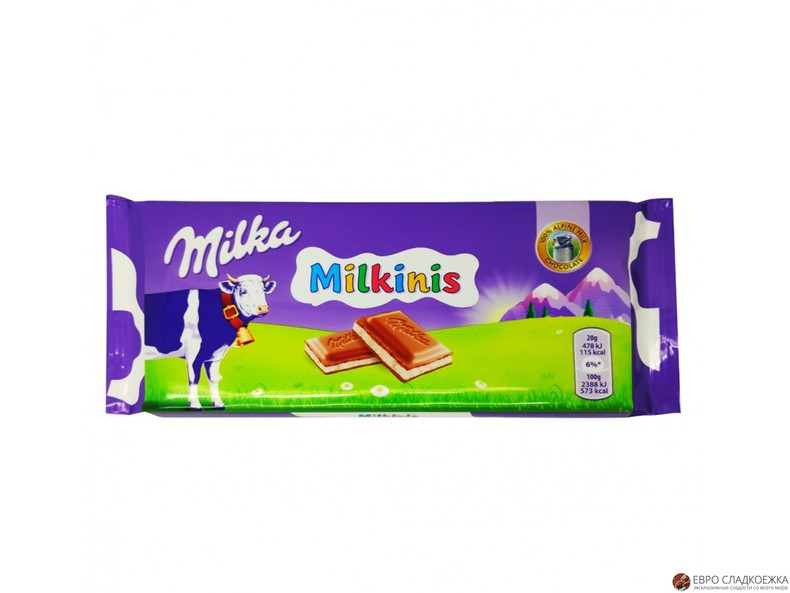 Milka Milkinis 100 гр.