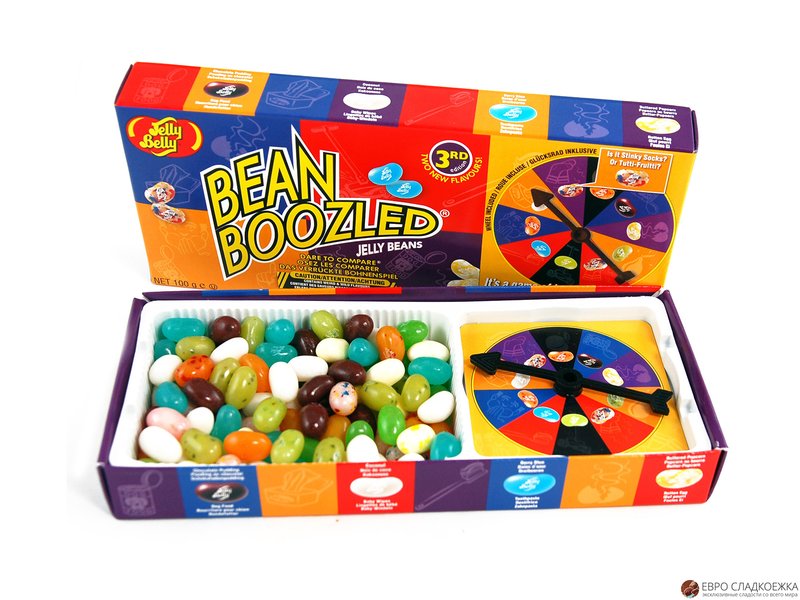 Jelly Belly Bean Boozled 5th с игрой 100 гр.
