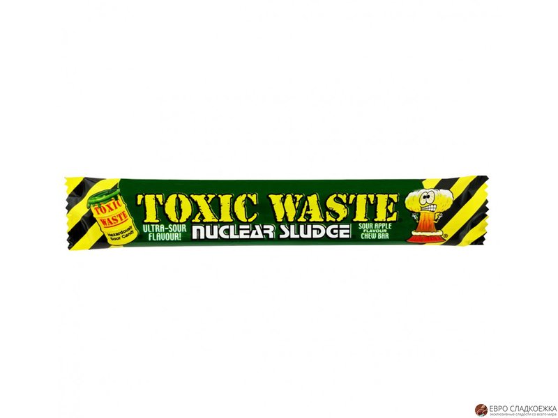 Toxic Waste Green Apple 20 гр.