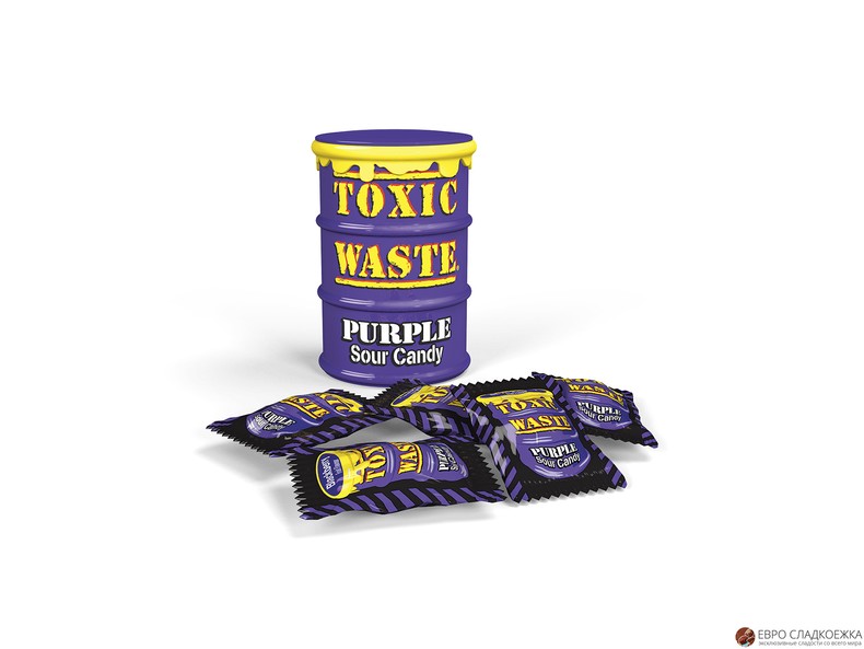 Toxic Waste Фиолетовый 42 гр.