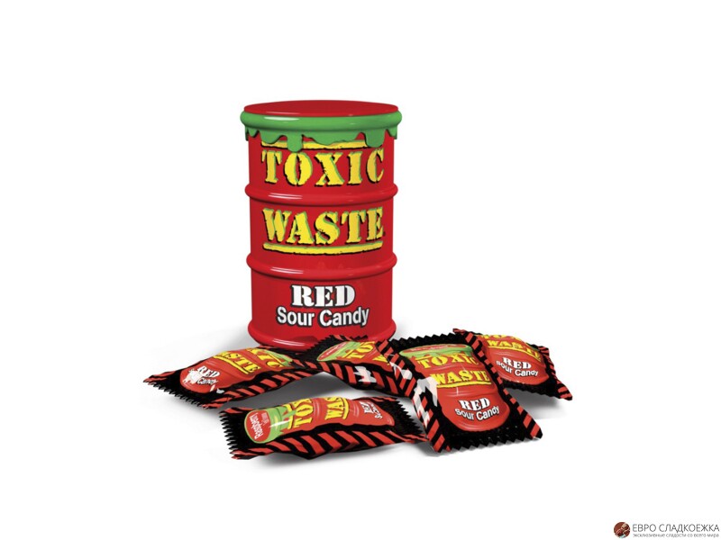 Toxic Waste Красный 42 гр.