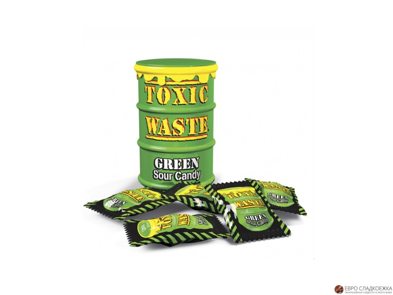 Toxic Waste Зеленый 42 гр.