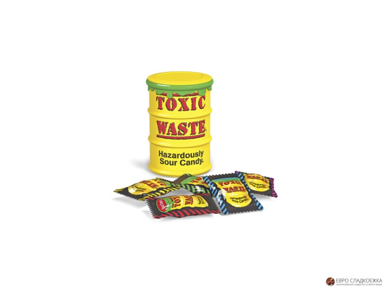 Toxic Waste Желтый 42 гр.