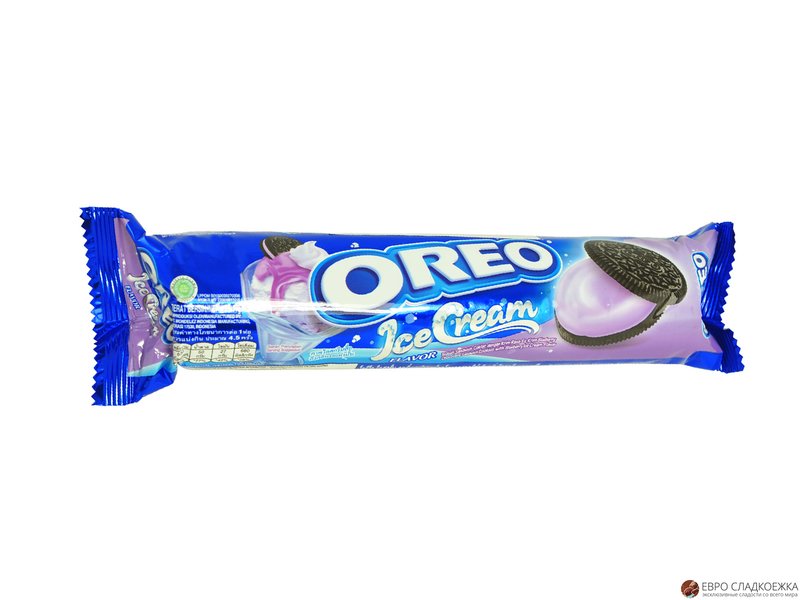 Oreo Blueberry Ice Cream 133 гр.