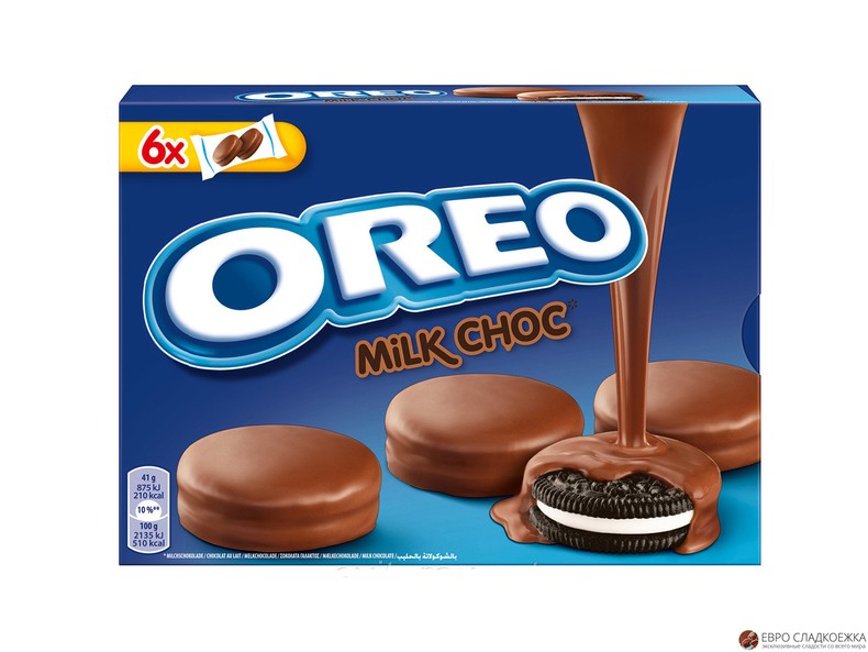 Oreo Choc Milk 246 гр.