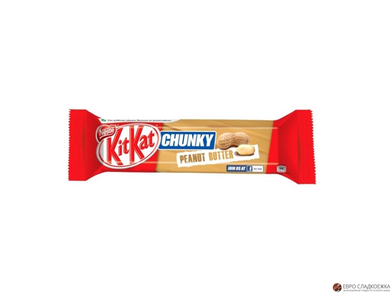 KitKat Chunky Peanut Butter 42 гр.
