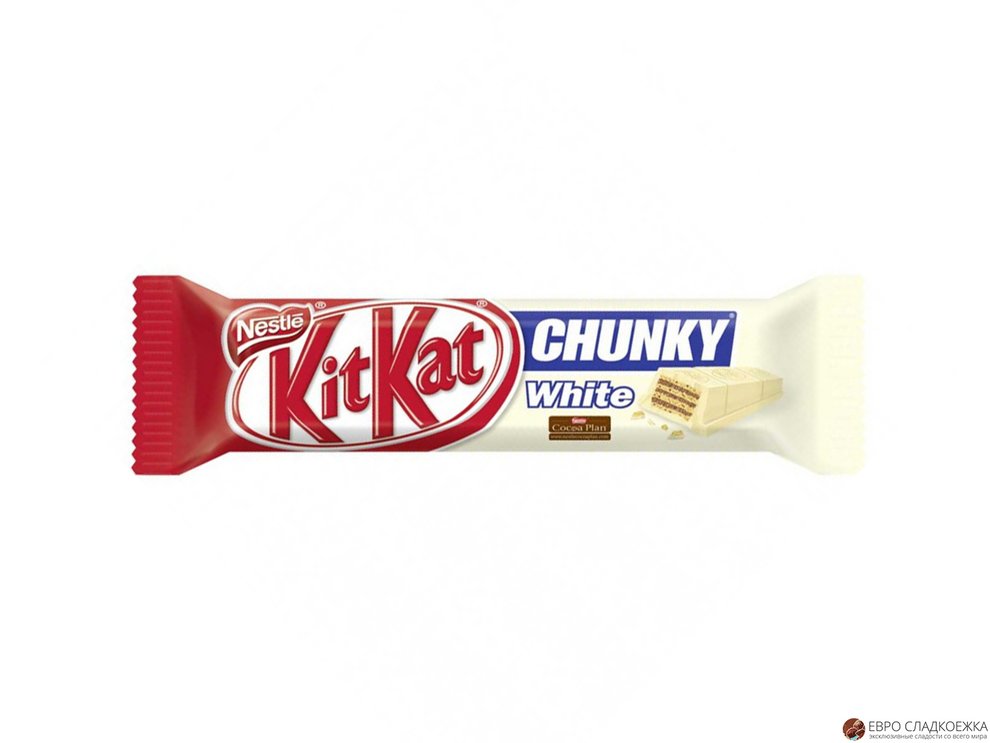 KitKat White в белом шоколаде