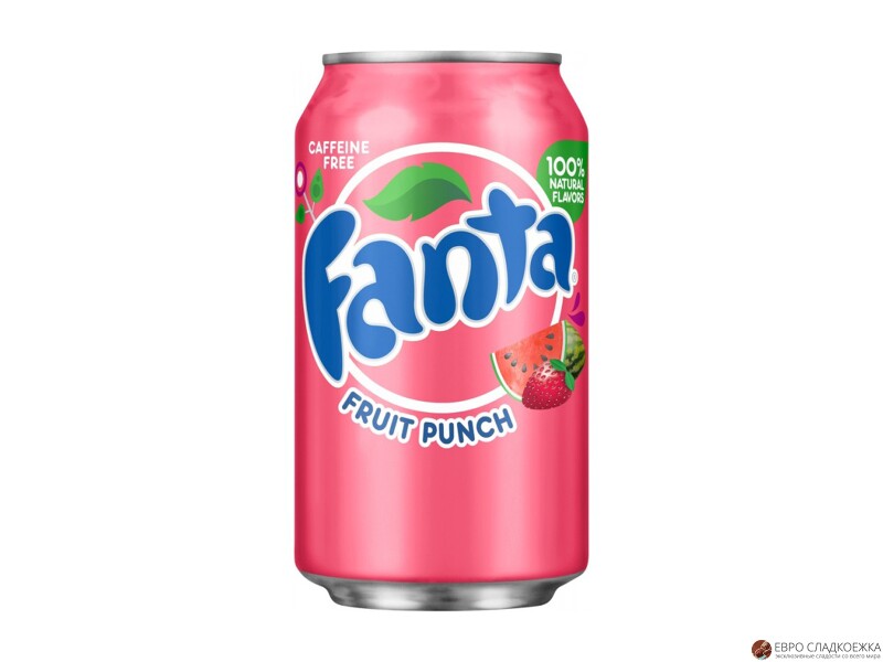 Fanta Fruit Punch 355 мл.