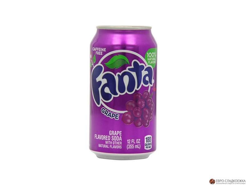 Fanta Grape 355 мл.