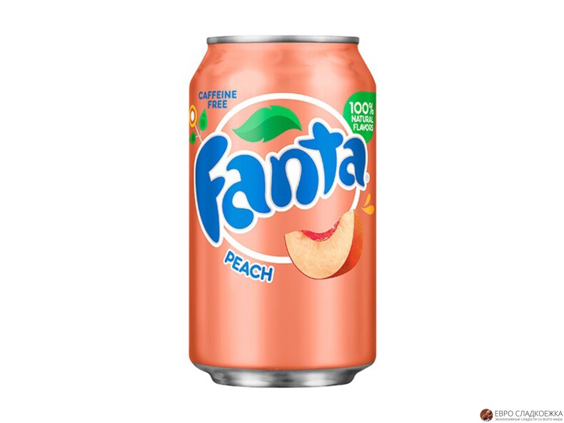 Fanta Peach 355 мл.