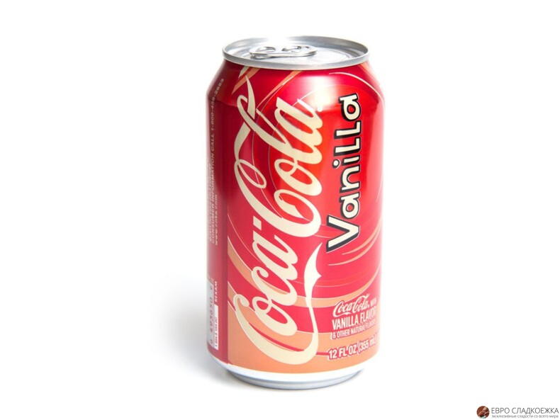 Coca-Cola Vanilla 355 мл.