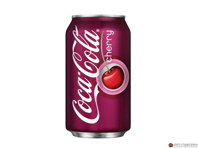 Coca-Cola Сherry 355 мл.