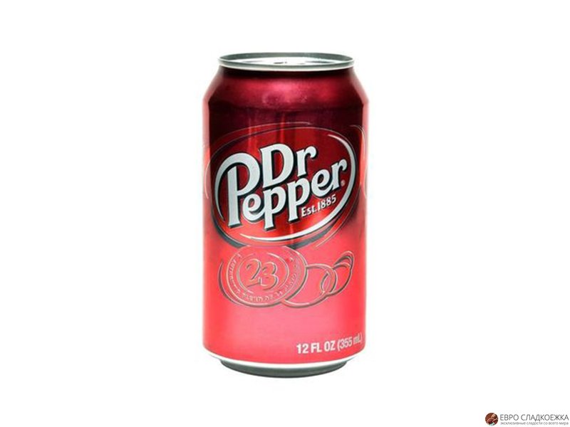 Dr Pepper 23 Classic 355 мл.