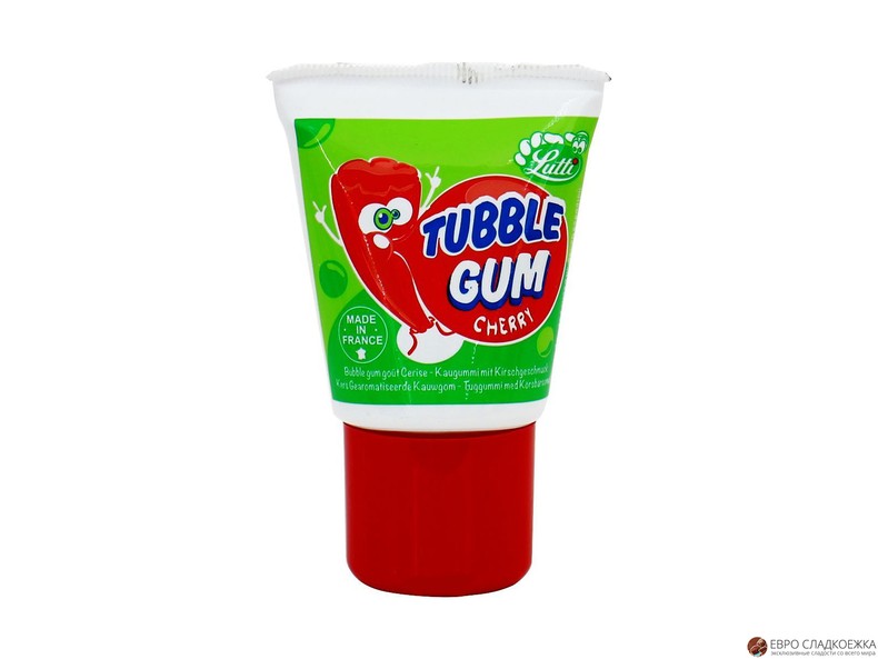 Жевательная резинка Tubble Gum Cherry 35 гр.