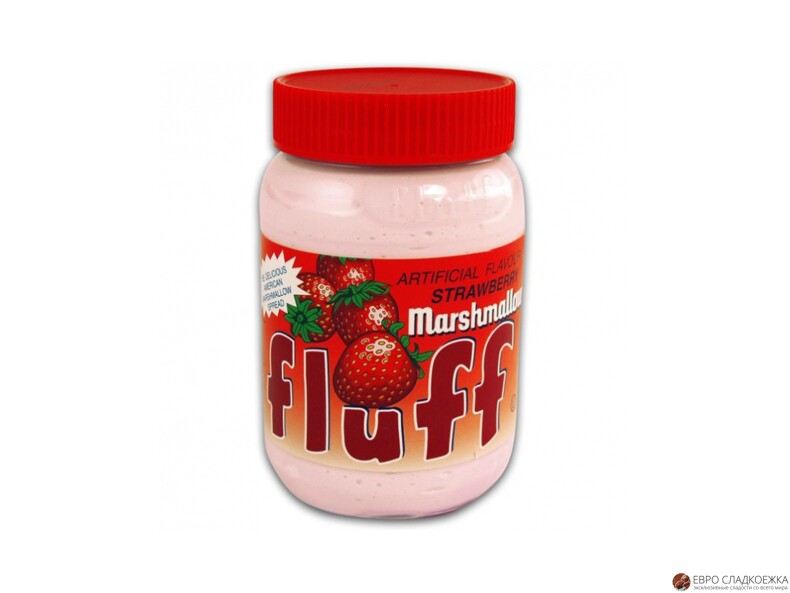 Murshmallow Fluff Strawberry 213 гр.