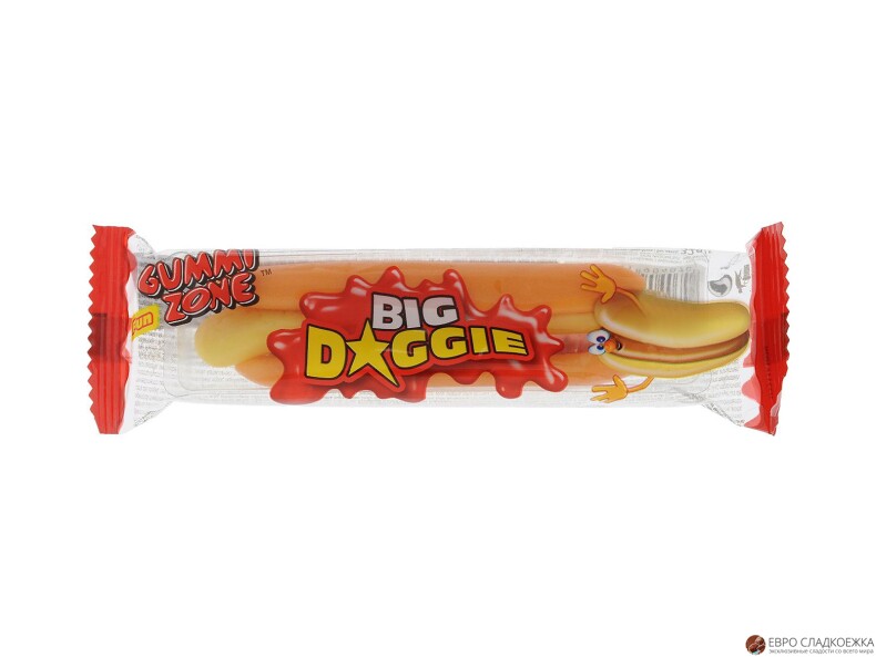 Gummi Zone Big Hot Dog 32 гр.