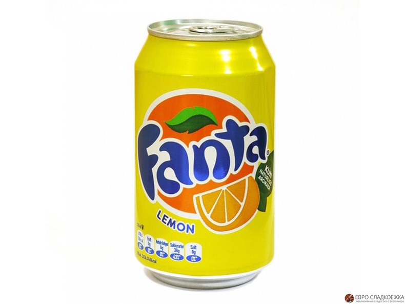 Fanta Lemon 330 мл.