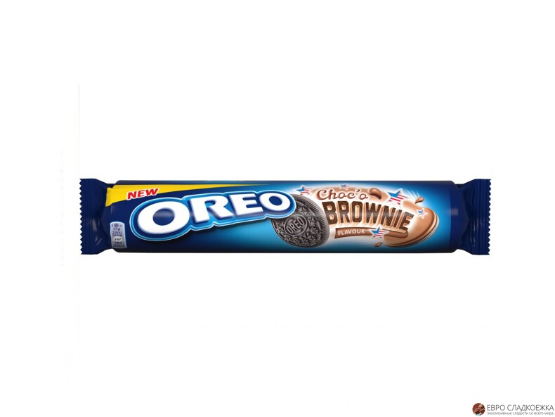 Oreo Choco Brownie 154 гр.