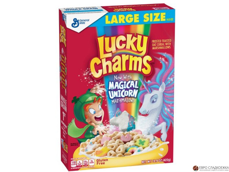 Lucky Charms 297 гр.