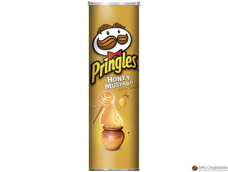 Pringles Honey mustard 158 гр.