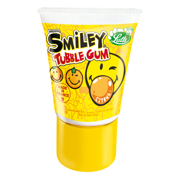 Tubble Gum Smiley 35 гр.