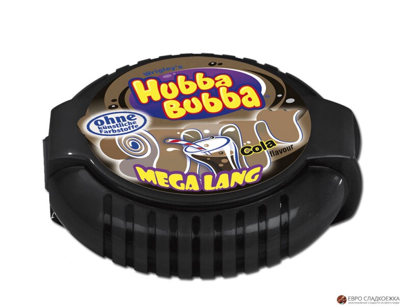 Hubba Bubba Mega Long Cola 56 гр.