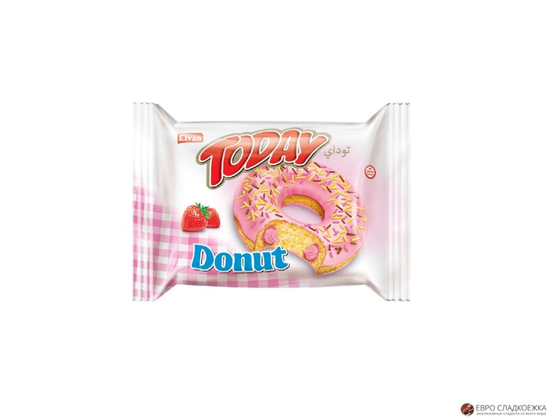 Today Donut Strawberry 50 гр