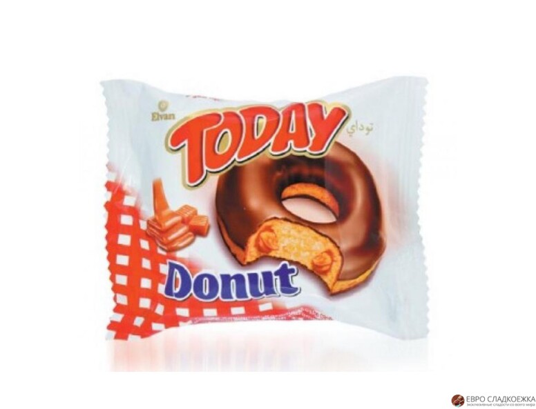 Today Donut Caramel 50 гр