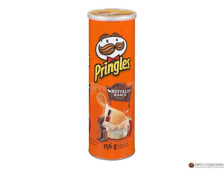 Pringles Buffalo Ranch 158 гр