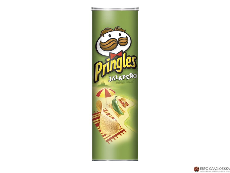Pringles Jalapeno 158 гр.