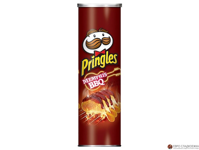 Pringles Memphis BBQ 158 гр