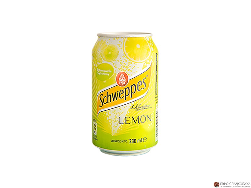 Schweppes Lemon 330 мл.