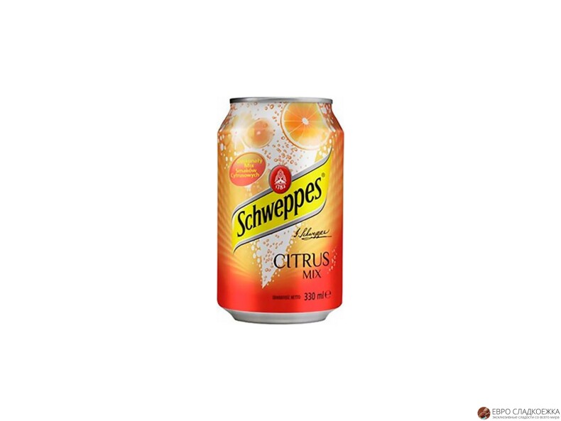 Schweppes Citrus Mix 330мл