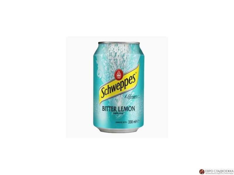 Schweppes Bitter Lemon 330 мл.