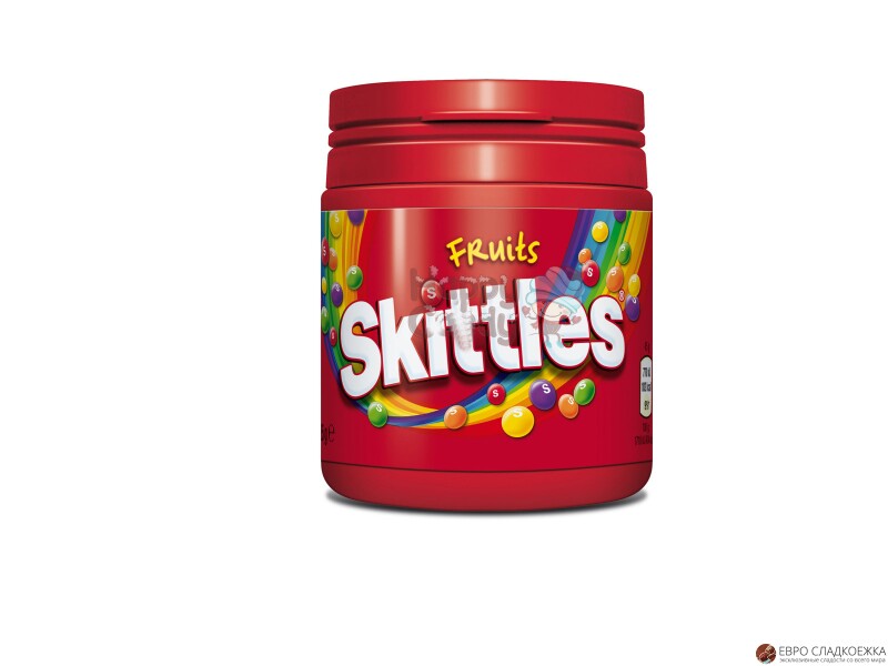 Skittles Fruits Dose 125 g.