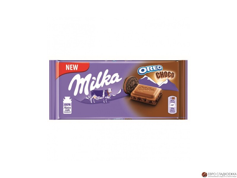Milka&Oreo Choco 100 гр.