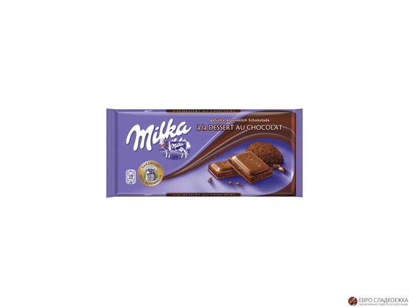 Milka Desert au Chocolate 100гр.