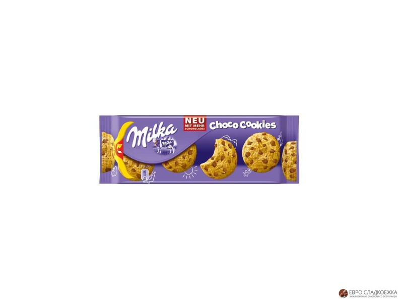 Milka Choco Cookies 135 гр.