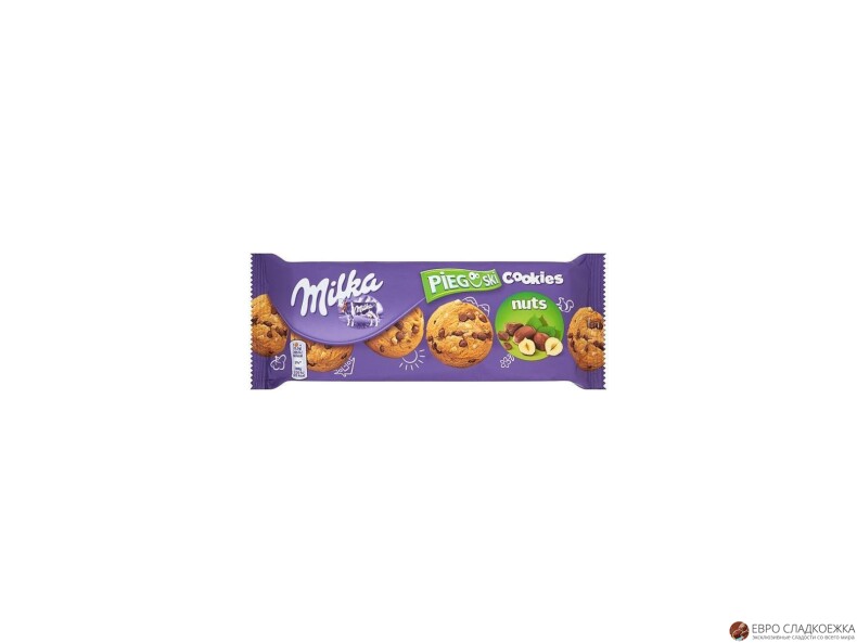 Milka Choco Cookies Nuts 135 гр.