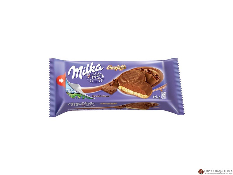Milka Jaffa Chocolate Muss 128 гр.