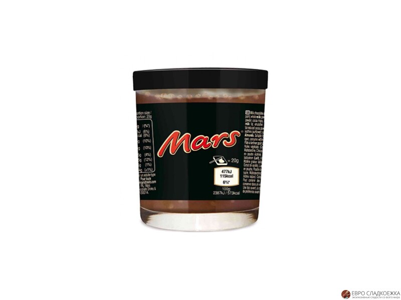 Mars Шоколадная паста 200 гр.